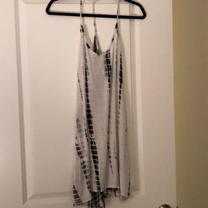 Tie dye summer dress